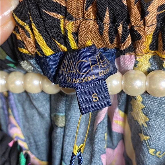 Rachel Roy Vibrant Floral Off-Shoulder Blouse - Picture 4 of 4